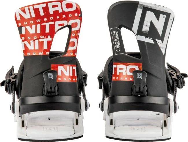 Globe Nitro Prime Raw Snowboard Set + Rambler Bindings AM 4 Globe Nitro Prime Raw Snowboard Set + Rambler Bindings AM - Afbeelding 2