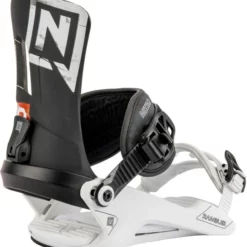 Nitro Rambler Male Snowboard Binding Raw -XUEFENG EXTREME OUTFIT nitro rambler snowboard binding raw 2023 rear profile 22092 1