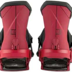 Nitro Team Snowboard Binding Red -XUEFENG EXTREME OUTFIT nitro team snowboard binding red 2022 rear 21823