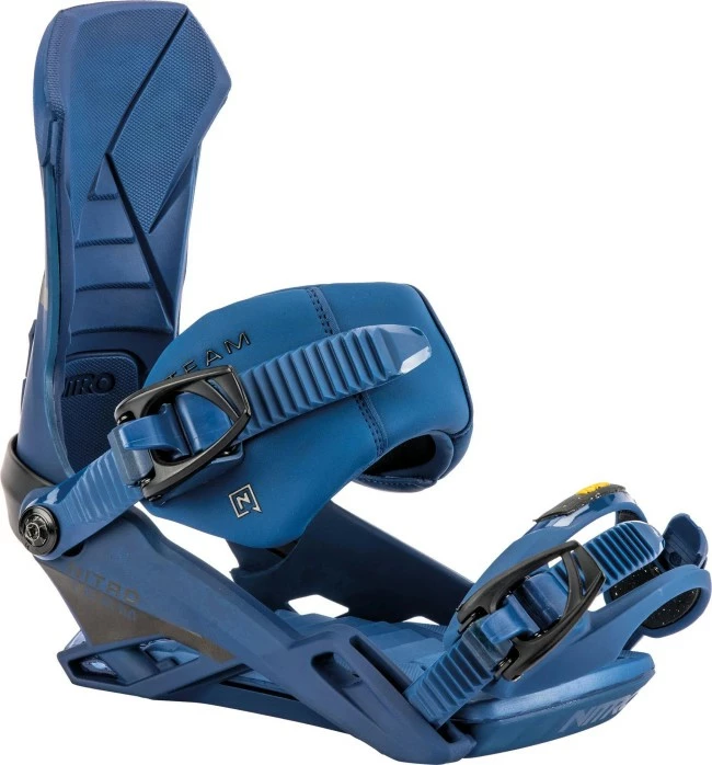 Nitro Team Snowboard Binding Deep Blue 3 Nitro Team Snowboard Binding Deep Blue