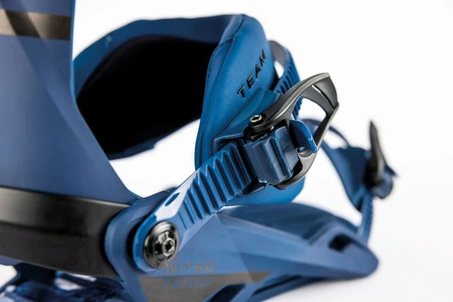 Nitro Team Snowboard Binding Deep Blue 5 Nitro Team Snowboard Binding Deep Blue - Afbeelding 3