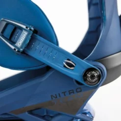 Nitro Team Snowboard Binding Deep Blue 13 Nitro Team Snowboard Binding Deep Blue -XUEFENG EXTREME OUTFIT nitro team binding deep blue detail1 22112