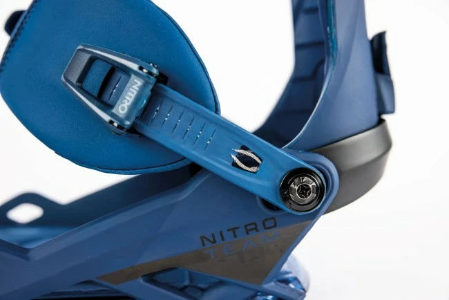 Nitro Team Snowboard Binding Deep Blue 8 Nitro Team Snowboard Binding Deep Blue - Afbeelding 6
