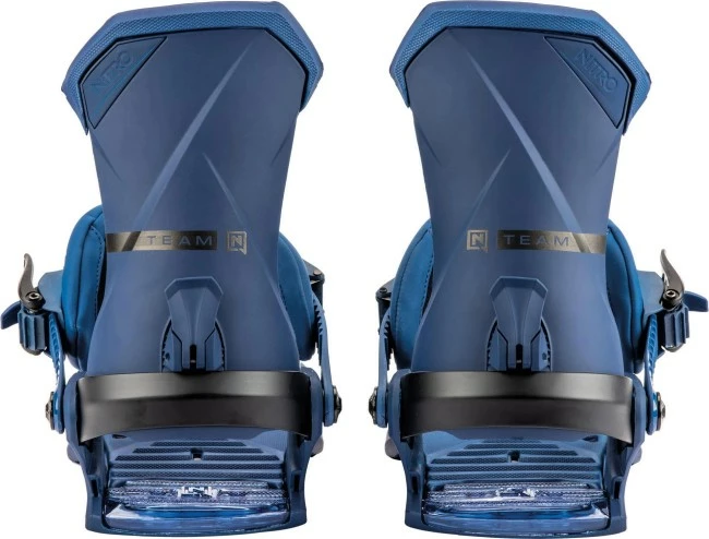 Nitro Team Snowboard Binding Deep Blue 4 Nitro Team Snowboard Binding Deep Blue - Afbeelding 2
