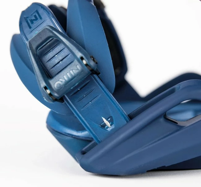 Nitro Team Snowboard Binding Deep Blue 7 Nitro Team Snowboard Binding Deep Blue - Afbeelding 5