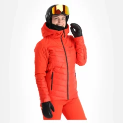 Peak Performance, Blackfire Jacket Ski-jas Dames Racing Rood -XUEFENG EXTREME OUTFIT peak performance blackfire jacket aa jas gevoerd dames racing rood AA21pea113b BI 04