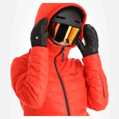 Peak Performance, Blackfire Jacket Ski-jas Dames Racing Rood -XUEFENG EXTREME OUTFIT peak performance blackfire jacket aa jas gevoerd dames racing rood AA21pea113b BI 05