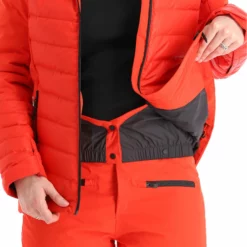 Peak Performance, Blackfire Jacket Ski-jas Dames Racing Rood -XUEFENG EXTREME OUTFIT peak performance blackfire jacket aa jas gevoerd dames racing rood AA21pea113b BI 08