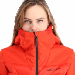 Peak Performance, Blackfire Jacket Ski-jas Dames Racing Rood -XUEFENG EXTREME OUTFIT peak performance blackfire jacket aa jas gevoerd dames racing rood AA21pea113b BI 10