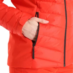 Peak Performance, Blackfire Jacket Ski-jas Dames Racing Rood -XUEFENG EXTREME OUTFIT peak performance blackfire jacket aa jas gevoerd dames racing rood AA21pea113b BI 11