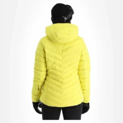 Peak Performance, Frost Ski Jacket Ski-jas Dames Citrine Geel 14 Peak Performance, Frost Ski Jacket Ski-jas Dames Citrine Geel -XUEFENG EXTREME OUTFIT peak performance frost ski jacket aa jas gevoerd dames citrine AA21pea115d BI 03 1