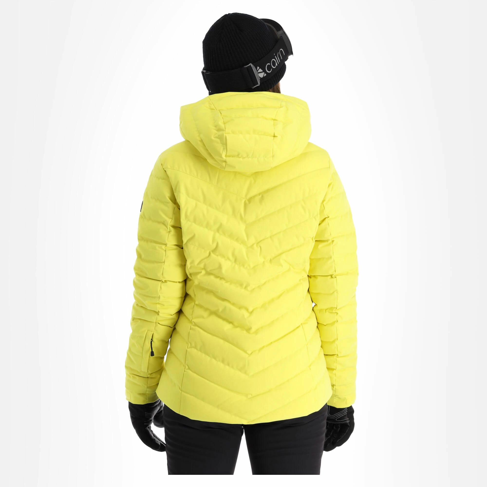 Peak Performance, Frost Ski Jacket Ski-jas Dames Citrine Geel 4 Peak Performance, Frost Ski Jacket Ski-jas Dames Citrine Geel - Afbeelding 2