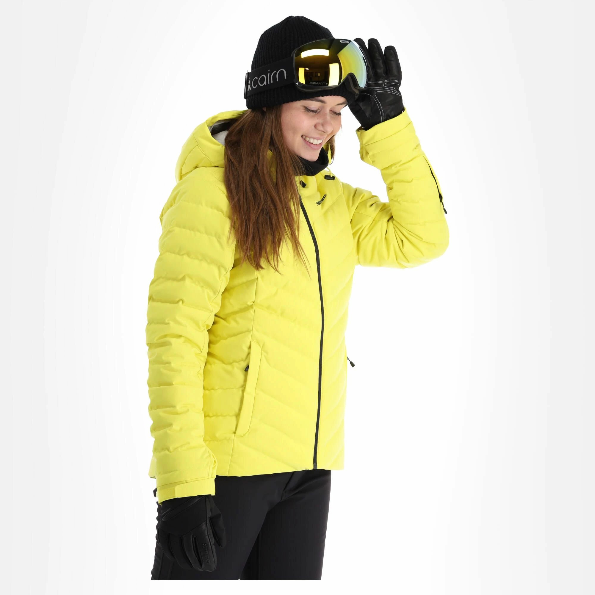 Peak Performance, Frost Ski Jacket Ski-jas Dames Citrine Geel 5 Peak Performance, Frost Ski Jacket Ski-jas Dames Citrine Geel - Afbeelding 3
