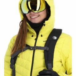Peak Performance, Frost Ski Jacket Ski-jas Dames Citrine Geel 17 Peak Performance, Frost Ski Jacket Ski-jas Dames Citrine Geel -XUEFENG EXTREME OUTFIT peak performance frost ski jacket aa jas gevoerd dames citrine AA21pea115d BI 06 1