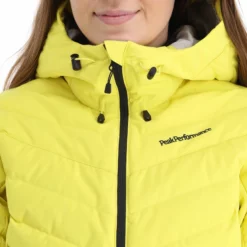 Peak Performance, Frost Ski Jacket Ski-jas Dames Citrine Geel 18 Peak Performance, Frost Ski Jacket Ski-jas Dames Citrine Geel -XUEFENG EXTREME OUTFIT peak performance frost ski jacket aa jas gevoerd dames citrine AA21pea115d BI 07 1