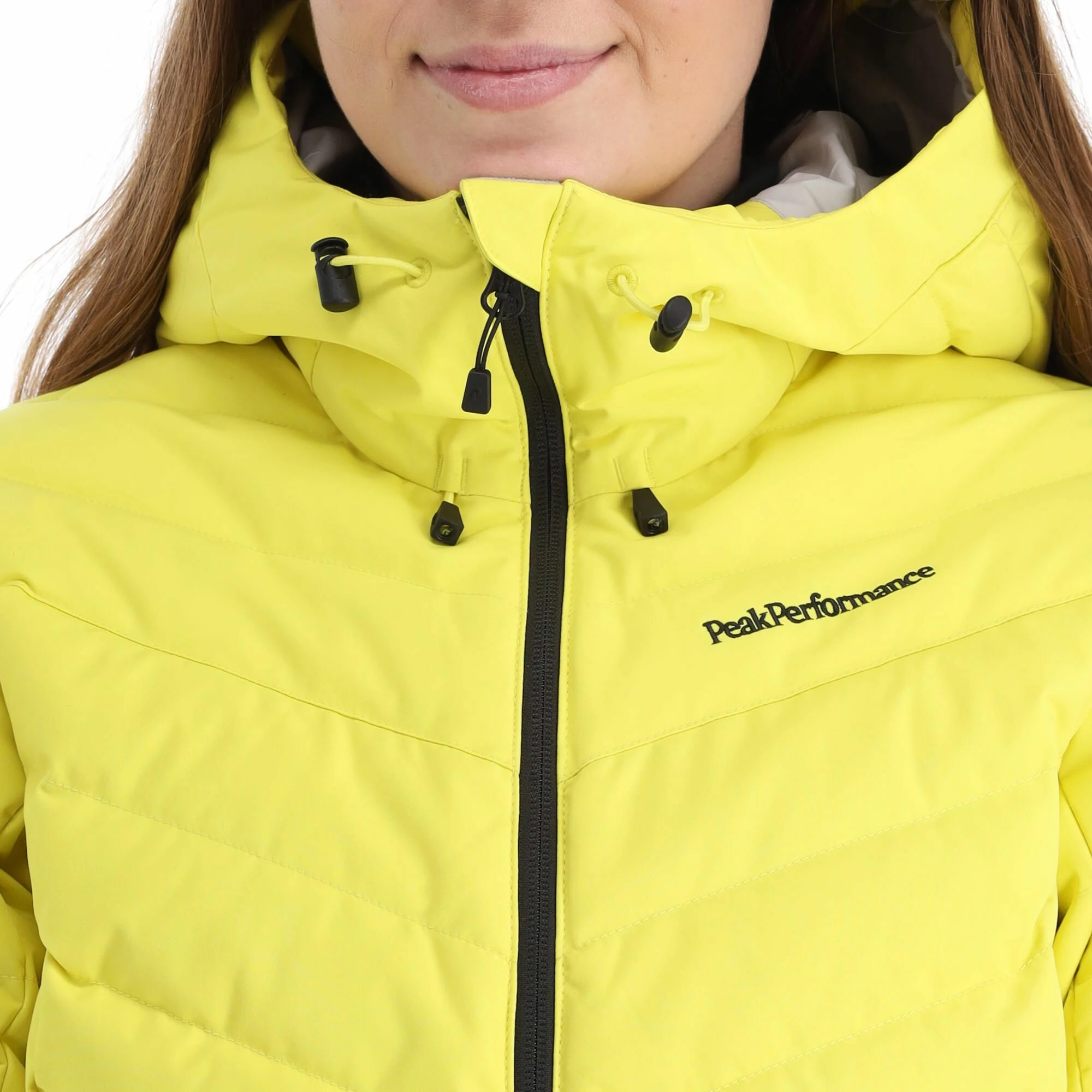 Peak Performance, Frost Ski Jacket Ski-jas Dames Citrine Geel 8 Peak Performance, Frost Ski Jacket Ski-jas Dames Citrine Geel - Afbeelding 6