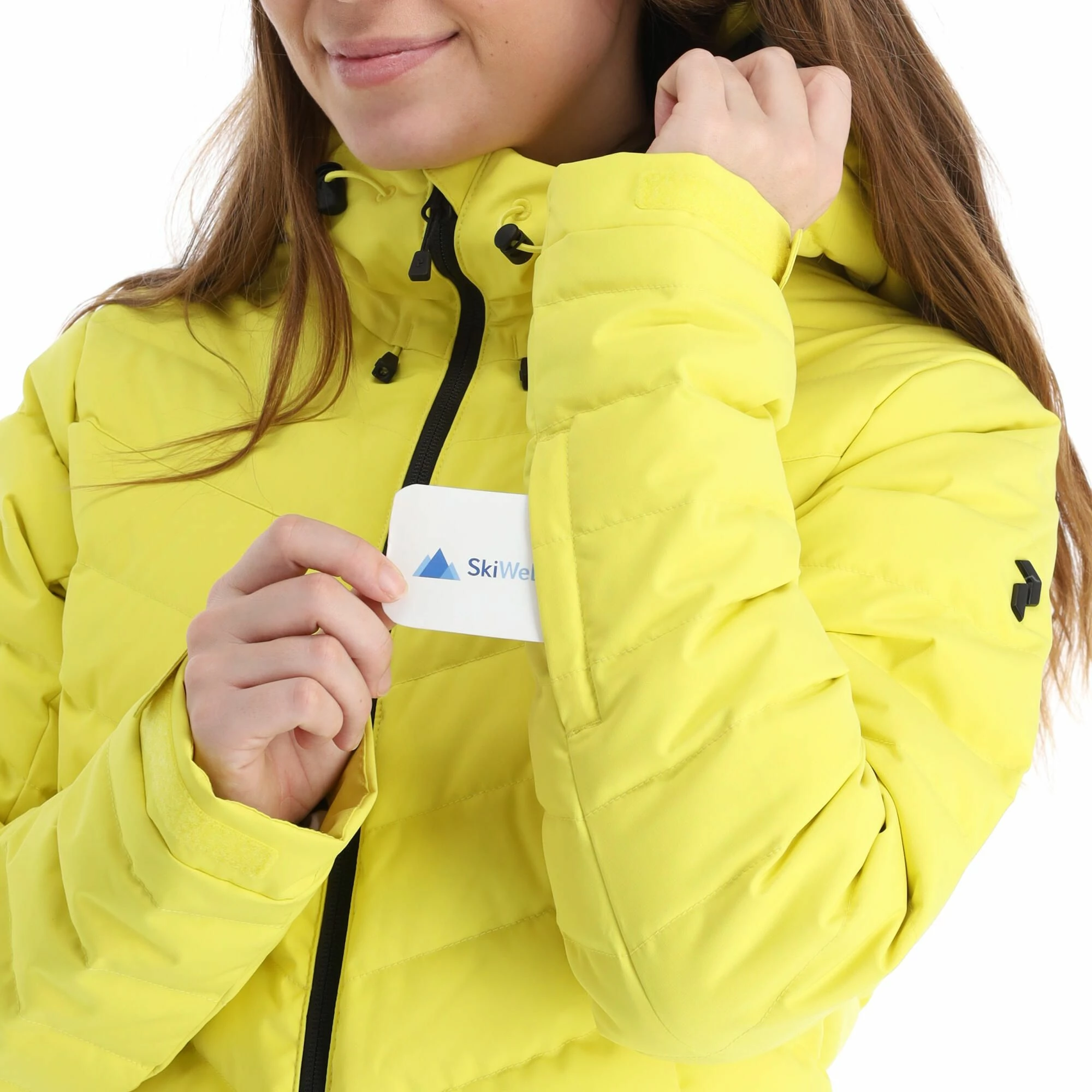Peak Performance, Frost Ski Jacket Ski-jas Dames Citrine Geel 9 Peak Performance, Frost Ski Jacket Ski-jas Dames Citrine Geel - Afbeelding 7