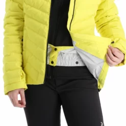 Peak Performance, Frost Ski Jacket Ski-jas Dames Citrine Geel 20 Peak Performance, Frost Ski Jacket Ski-jas Dames Citrine Geel -XUEFENG EXTREME OUTFIT peak performance frost ski jacket aa jas gevoerd dames citrine AA21pea115d BI 09 1