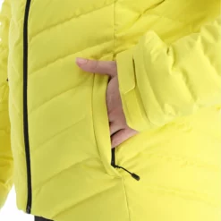 Peak Performance, Frost Ski Jacket Ski-jas Dames Citrine Geel 21 Peak Performance, Frost Ski Jacket Ski-jas Dames Citrine Geel -XUEFENG EXTREME OUTFIT peak performance frost ski jacket aa jas gevoerd dames citrine AA21pea115d BI 10 1