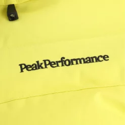 Peak Performance, Frost Ski Jacket Ski-jas Dames Citrine Geel 22 Peak Performance, Frost Ski Jacket Ski-jas Dames Citrine Geel -XUEFENG EXTREME OUTFIT peak performance frost ski jacket aa jas gevoerd dames citrine AA21pea115d BI 11 1