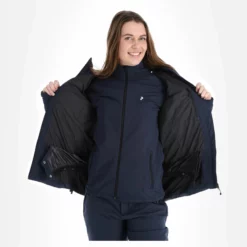 Peak Performance, Frost Ski Jacket Ski-jas Dames Shadow Blauw -XUEFENG EXTREME OUTFIT peak performance frost ski jacket aa jas gevoerd dames shadow AA21pea115b BI 05
