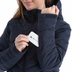 Peak Performance, Frost Ski Jacket Ski-jas Dames Shadow Blauw -XUEFENG EXTREME OUTFIT peak performance frost ski jacket aa jas gevoerd dames shadow AA21pea115b BI 08