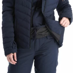 Peak Performance, Frost Ski Jacket Ski-jas Dames Shadow Blauw -XUEFENG EXTREME OUTFIT peak performance frost ski jacket aa jas gevoerd dames shadow AA21pea115b BI 09