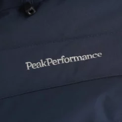 Peak Performance, Frost Ski Jacket Ski-jas Dames Shadow Blauw -XUEFENG EXTREME OUTFIT peak performance frost ski jacket aa jas gevoerd dames shadow AA21pea115b BI 11