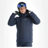 Peak Performance, Frost Ski Jacket Ski-jas Heren Shadow Blauw 1 Peak Performance, Frost Ski Jacket Ski-jas Heren Shadow Blauw -XUEFENG EXTREME OUTFIT peak performance frost ski jacket aa jas gevoerd heren shadow AA11pea106b BI 02