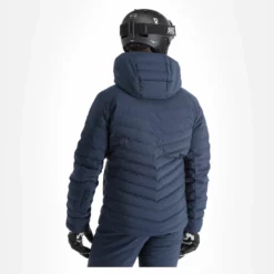Peak Performance, Frost Ski Jacket Ski-jas Heren Shadow Blauw -XUEFENG EXTREME OUTFIT peak performance frost ski jacket aa jas gevoerd heren shadow AA11pea106b BI 03