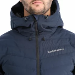 Peak Performance, Frost Ski Jacket Ski-jas Heren Shadow Blauw -XUEFENG EXTREME OUTFIT peak performance frost ski jacket aa jas gevoerd heren shadow AA11pea106b BI 09