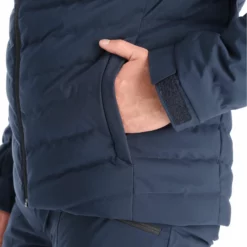 Peak Performance, Frost Ski Jacket Ski-jas Heren Shadow Blauw -XUEFENG EXTREME OUTFIT peak performance frost ski jacket aa jas gevoerd heren shadow AA11pea106b BI 10