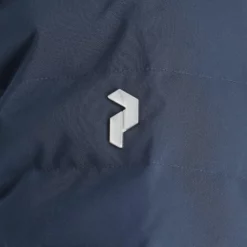 Peak Performance, Frost Ski Jacket Ski-jas Heren Shadow Blauw -XUEFENG EXTREME OUTFIT peak performance frost ski jacket aa jas gevoerd heren shadow AA11pea106b BI 11