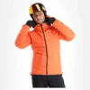 Peak Performance, Frost Ski Jacket Ski-jas Heren Zeal Oranje 2 Peak Performance, Frost Ski Jacket Ski-jas Heren Zeal Oranje -XUEFENG EXTREME OUTFIT peak performance frost ski jacket aa jas gevoerd heren zeal oranje AA11pea106e BI 02 1