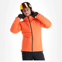 Peak Performance, Frost Ski Jacket Ski-jas Heren Zeal Oranje
