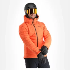Peak Performance, Frost Ski Jacket Ski-jas Heren Zeal Oranje -XUEFENG EXTREME OUTFIT peak performance frost ski jacket aa jas gevoerd heren zeal oranje AA11pea106e BI 04 1