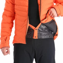 Peak Performance, Frost Ski Jacket Ski-jas Heren Zeal Oranje -XUEFENG EXTREME OUTFIT peak performance frost ski jacket aa jas gevoerd heren zeal oranje AA11pea106e BI 07