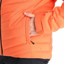 Peak Performance, Frost Ski Jacket Ski-jas Heren Zeal Oranje -XUEFENG EXTREME OUTFIT peak performance frost ski jacket aa jas gevoerd heren zeal oranje AA11pea106e BI 10