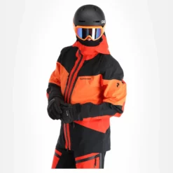 Peak Performance, Gravity Jacket Ski-jas Heren Racing Rood -XUEFENG EXTREME OUTFIT peak performance gravity jacket aa jas gevoerd heren racing rood AA11pea101b BI 04