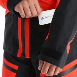 Peak Performance, Gravity Jacket Ski-jas Heren Racing Rood -XUEFENG EXTREME OUTFIT peak performance gravity jacket aa jas gevoerd heren racing rood AA11pea101b BI 07