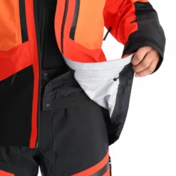 Peak Performance, Gravity Jacket Ski-jas Heren Racing Rood -XUEFENG EXTREME OUTFIT peak performance gravity jacket aa jas gevoerd heren racing rood AA11pea101b BI 08