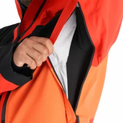 Peak Performance, Gravity Jacket Ski-jas Heren Racing Rood -XUEFENG EXTREME OUTFIT peak performance gravity jacket aa jas gevoerd heren racing rood AA11pea101b BI 09