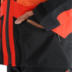 Peak Performance, Gravity Jacket Ski-jas Heren Racing Rood -XUEFENG EXTREME OUTFIT peak performance gravity jacket aa jas gevoerd heren racing rood AA11pea101b BI 10