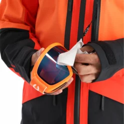 Peak Performance, Gravity Jacket Ski-jas Heren Racing Rood -XUEFENG EXTREME OUTFIT peak performance gravity jacket aa jas gevoerd heren racing rood AA11pea101b BI 12