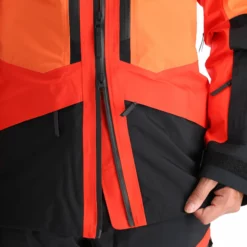 Peak Performance, Gravity Jacket Ski-jas Heren Racing Rood -XUEFENG EXTREME OUTFIT peak performance gravity jacket aa jas gevoerd heren racing rood AA11pea101b BI 14