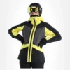 Peak Performance, Gravity Jacket Ski-jas Dames Citrine Geel -XUEFENG EXTREME OUTFIT peak performance gravity jacket ab hardshell jas loose fit dames AA21pea110b BI 02