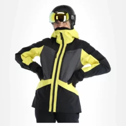 Peak Performance, Gravity Jacket Ski-jas Dames Citrine Geel