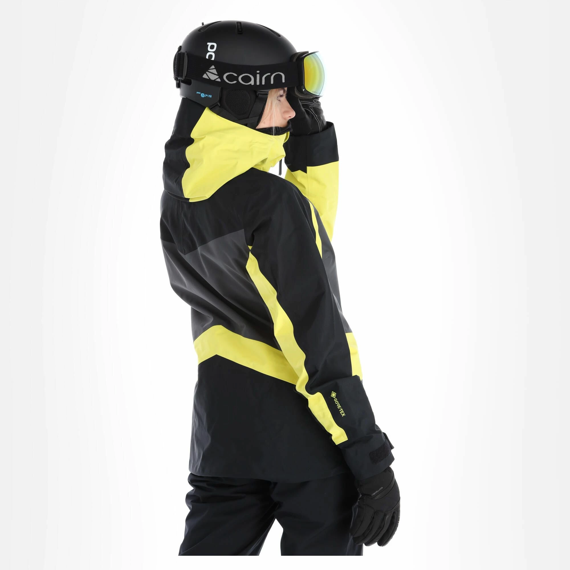 Peak Performance, Gravity Jacket Ski-jas Dames Citrine Geel 4 Peak Performance, Gravity Jacket Ski-jas Dames Citrine Geel - Afbeelding 2