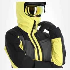 Peak Performance, Gravity Jacket Ski-jas Dames Citrine Geel 20 Peak Performance, Gravity Jacket Ski-jas Dames Citrine Geel -XUEFENG EXTREME OUTFIT peak performance gravity jacket ab hardshell jas loose fit dames AA21pea110b BI 06