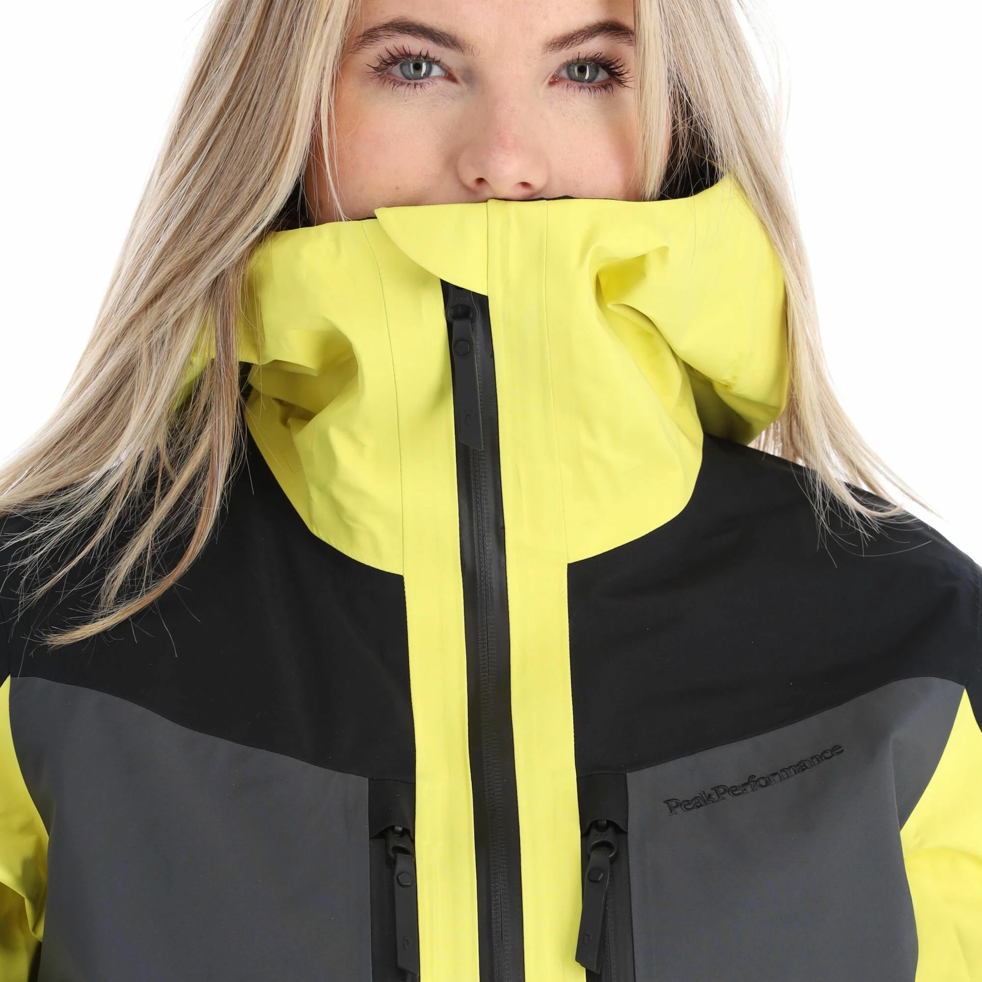 Peak Performance, Gravity Jacket Ski-jas Dames Citrine Geel 8 Peak Performance, Gravity Jacket Ski-jas Dames Citrine Geel - Afbeelding 6